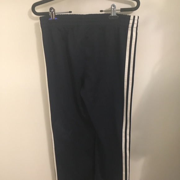 Navy blue adidas sweatpants - Picture 3 of 4